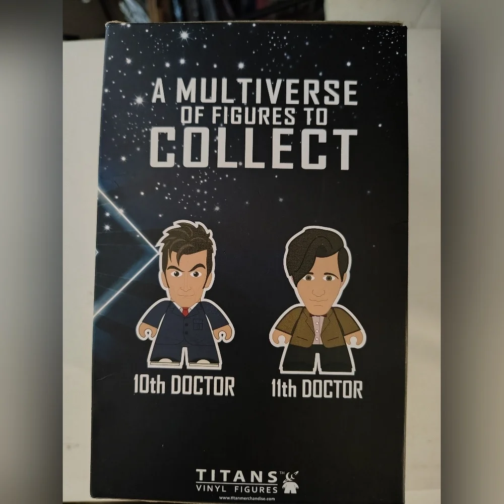 Titans Vinyl Figure METACRISIS 10TH DOCTOR WHO 6.5